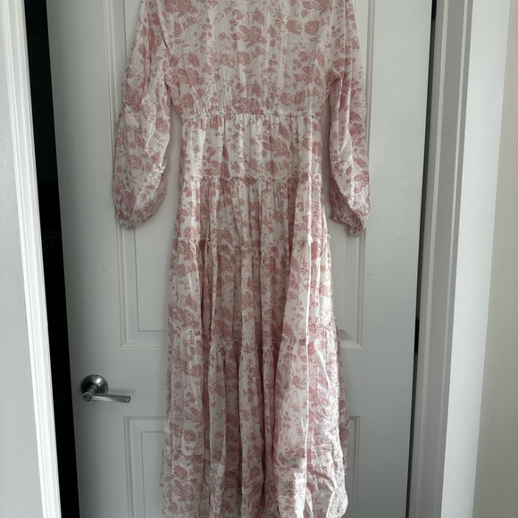 Free People Pappiet Midi Dress - Picture 8 of 9